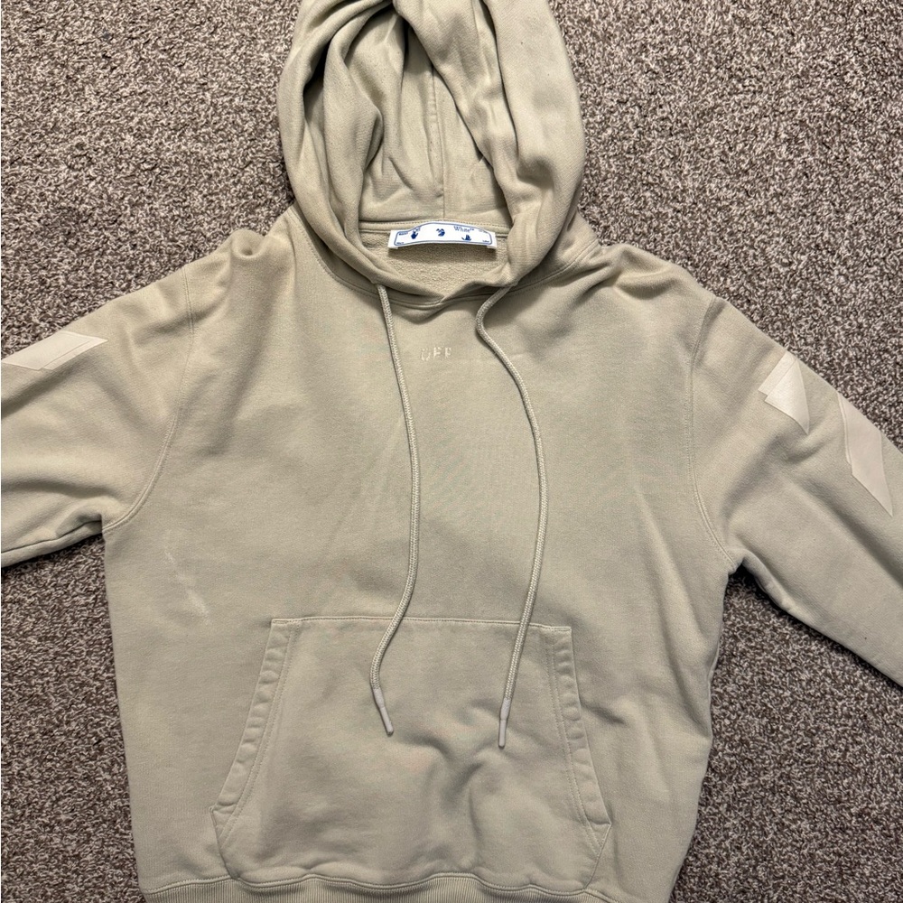 OFF WHITE MENS HOODIE